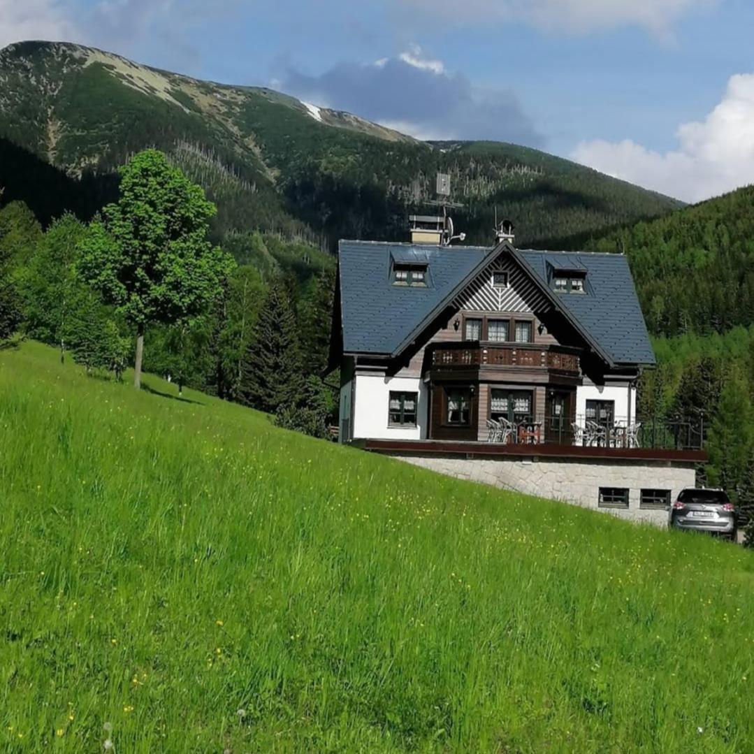 Pension Pohoda Spindleruv Mlyn Exterior photo