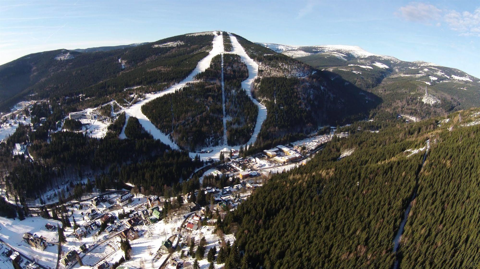 Pension Pohoda Spindleruv Mlyn Exterior photo