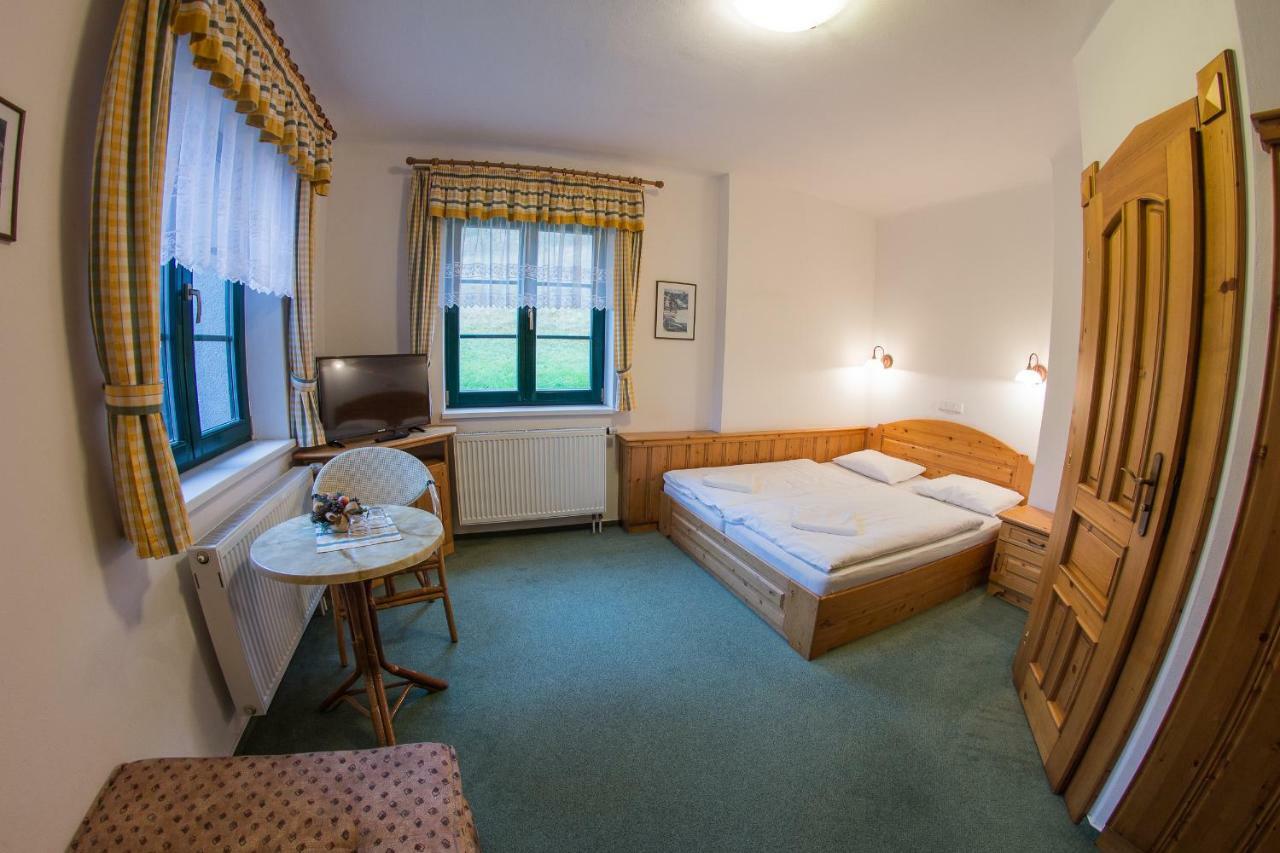 Pension Pohoda Spindleruv Mlyn Exterior photo